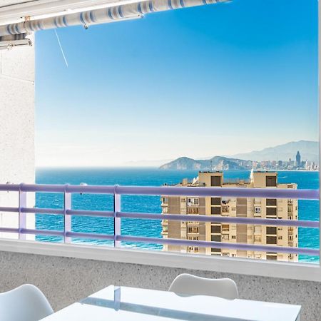 Tropic Mar Apartment 15-A Sea Views Levante Beach 貝尼多姆 外观 照片