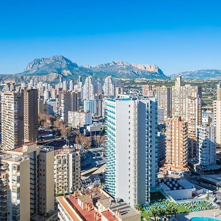 Tropic Mar Apartment 15-A Sea Views Levante Beach 貝尼多姆 外观 照片