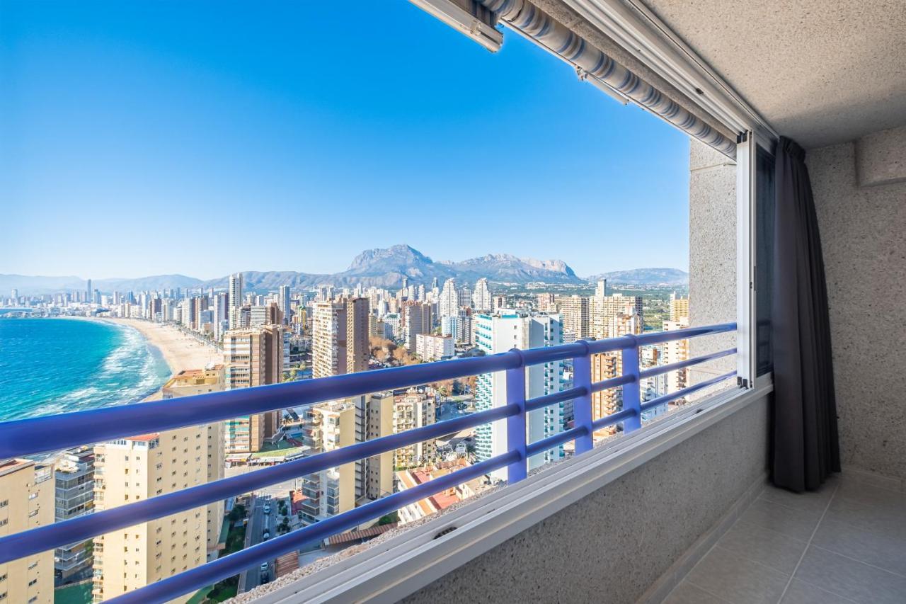 Tropic Mar Apartment 15-A Sea Views Levante Beach 貝尼多姆 外观 照片