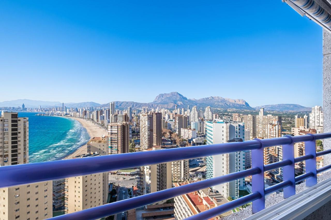 Tropic Mar Apartment 15-A Sea Views Levante Beach 貝尼多姆 外观 照片
