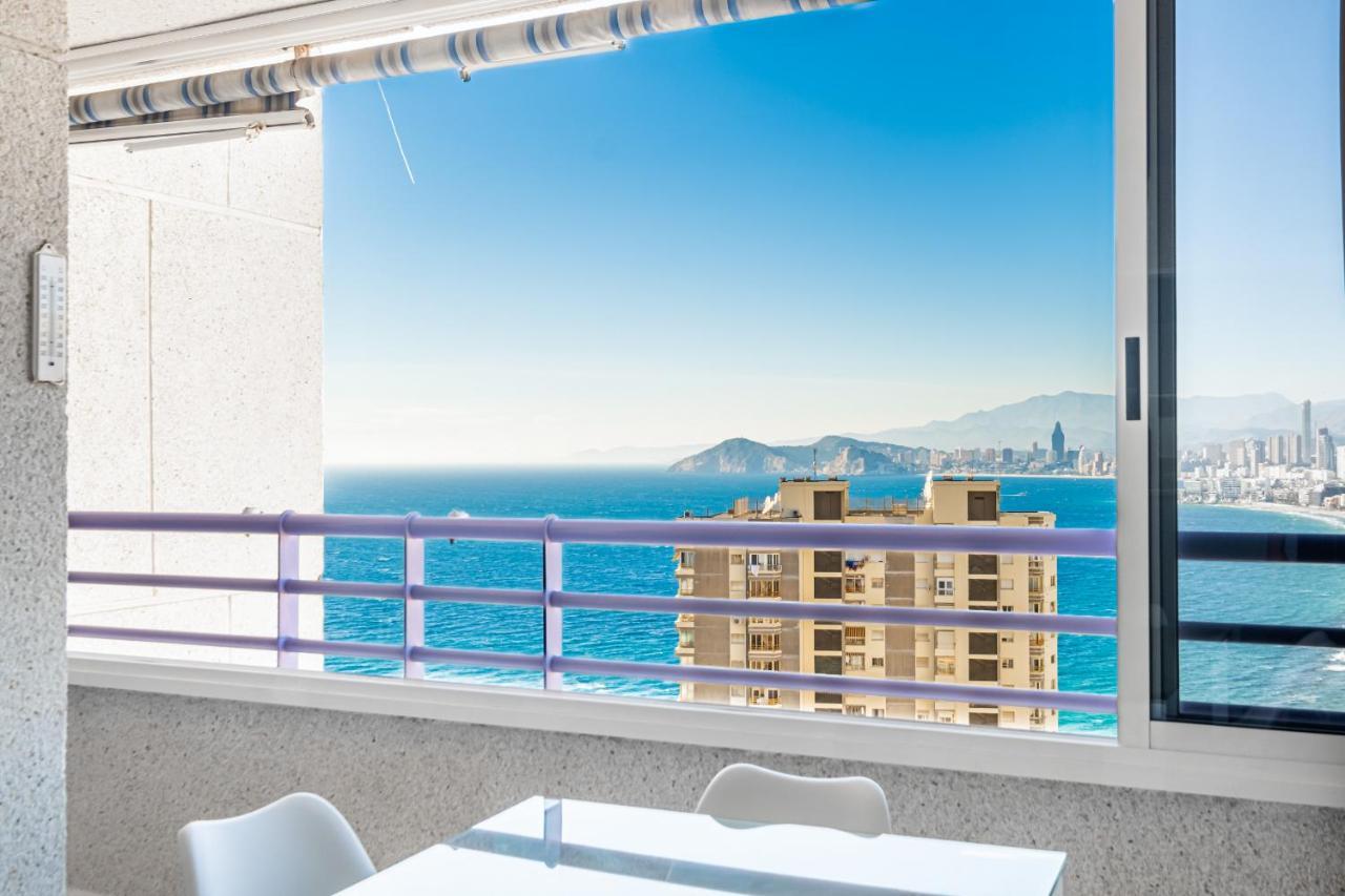 Tropic Mar Apartment 15-A Sea Views Levante Beach 貝尼多姆 外观 照片
