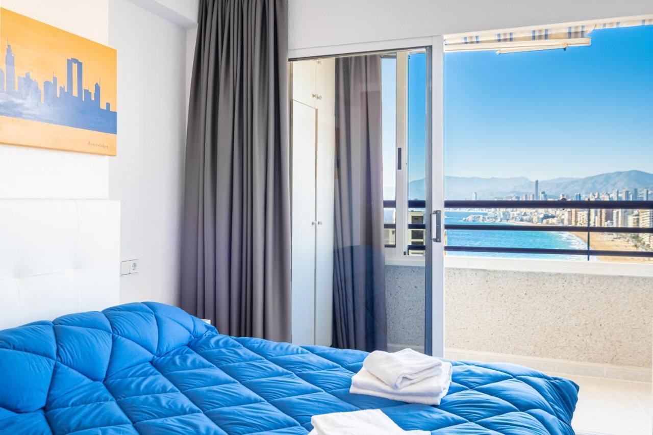 Tropic Mar Apartment 15-A Sea Views Levante Beach 貝尼多姆 外观 照片