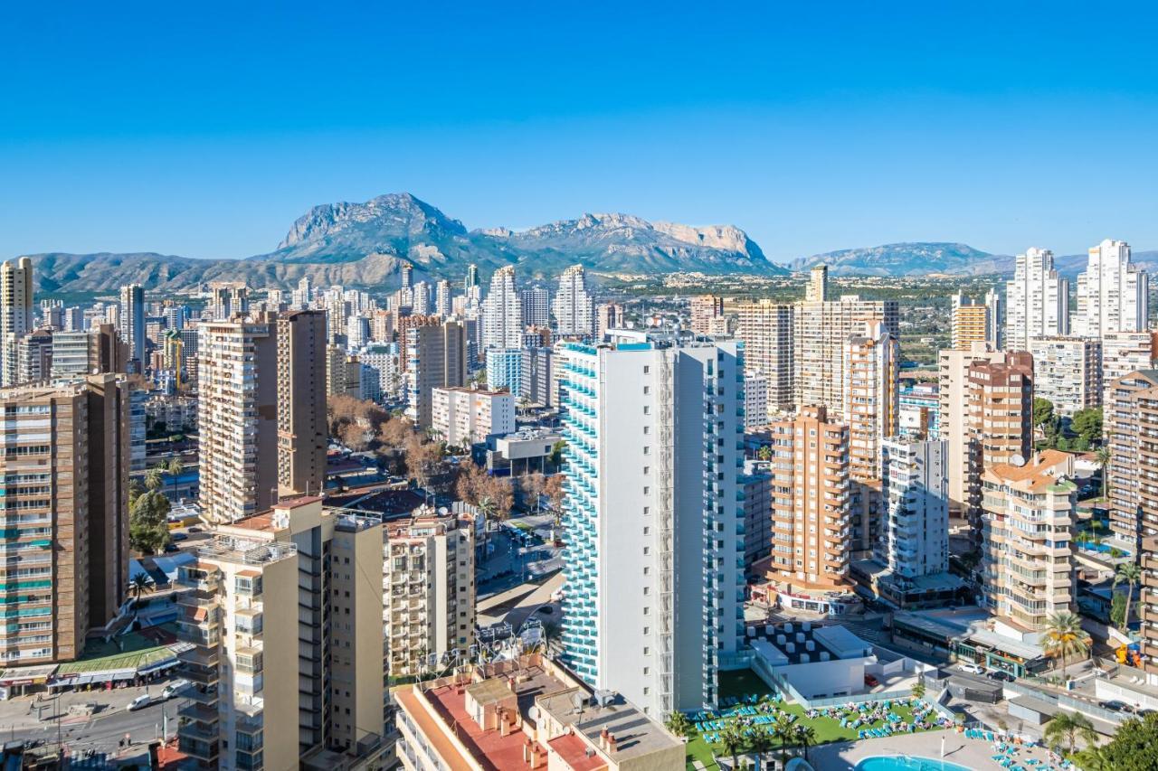 Tropic Mar Apartment 15-A Sea Views Levante Beach 貝尼多姆 外观 照片