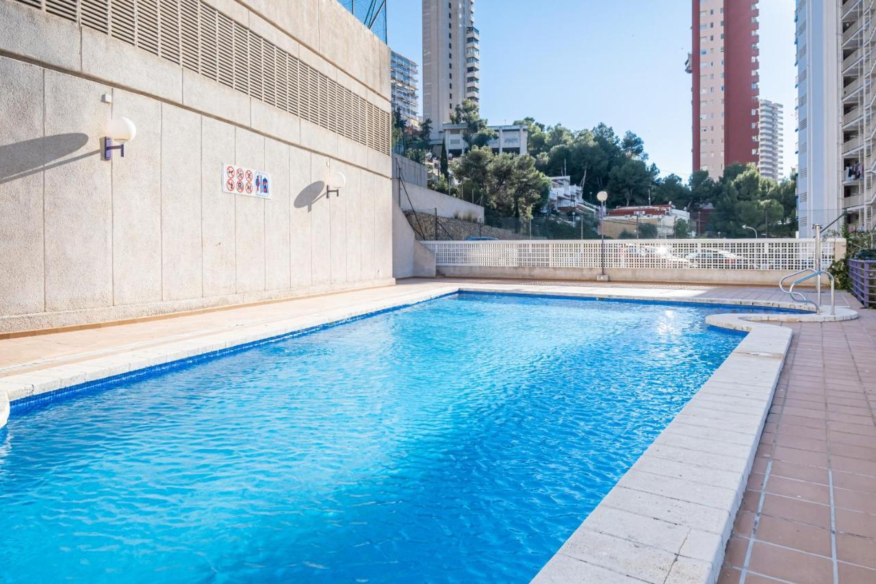 Tropic Mar Apartment 15-A Sea Views Levante Beach 貝尼多姆 外观 照片