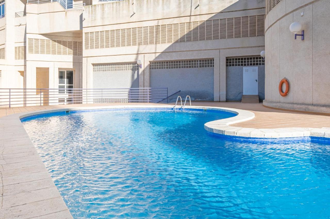 Tropic Mar Apartment 15-A Sea Views Levante Beach 貝尼多姆 外观 照片