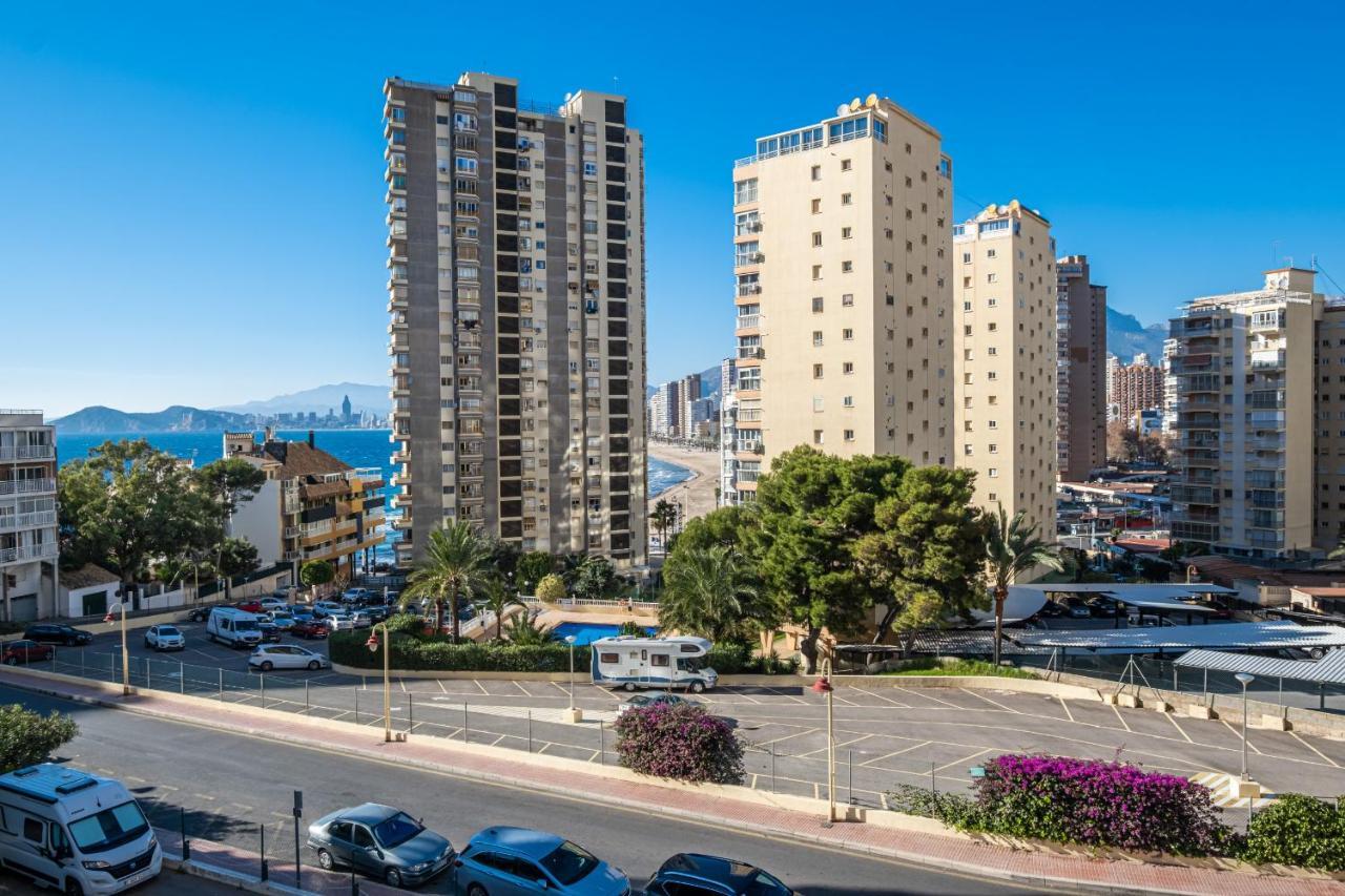 Tropic Mar Apartment 15-A Sea Views Levante Beach 貝尼多姆 外观 照片