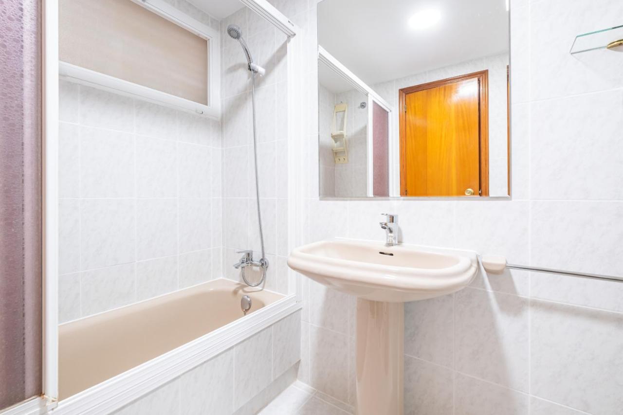 Tropic Mar Apartment 15-A Sea Views Levante Beach 貝尼多姆 外观 照片