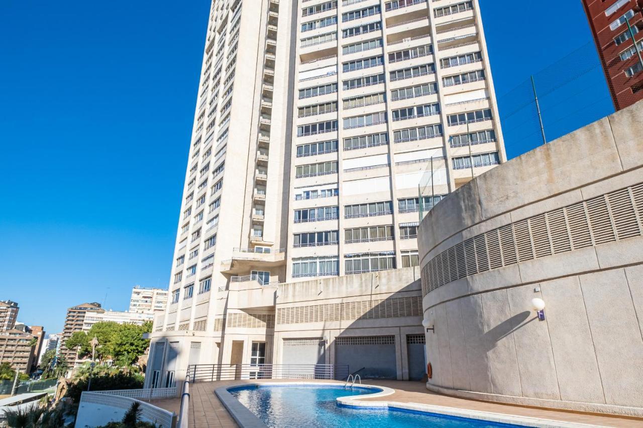 Tropic Mar Apartment 15-A Sea Views Levante Beach 貝尼多姆 外观 照片