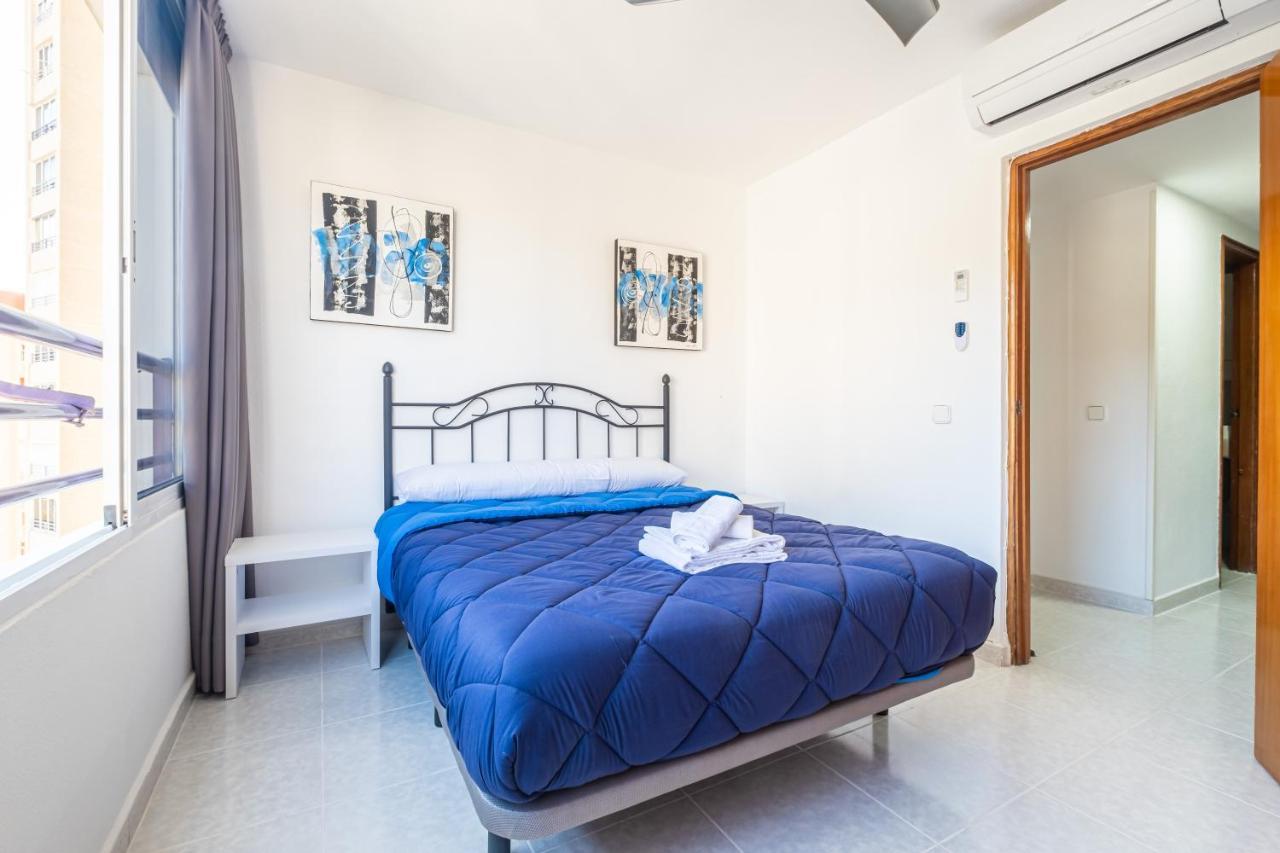 Tropic Mar Apartment 15-A Sea Views Levante Beach 貝尼多姆 外观 照片