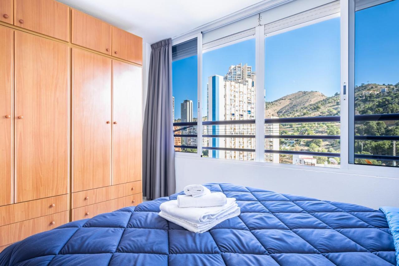 Tropic Mar Apartment 15-A Sea Views Levante Beach 貝尼多姆 外观 照片